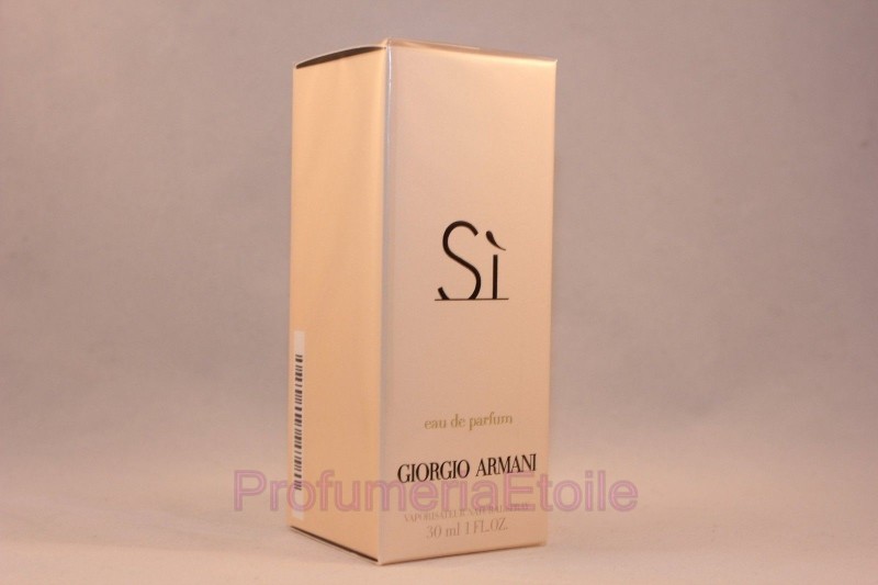 ARMANI SI PROFUMO DONNA Eau de Parfum EDP 30ML Spray