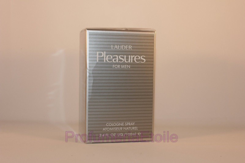 ESTEE LAUDER PLEASURE MEN PROFUMO UOMO EDC 100ML VAPO cologne men
