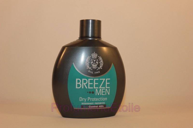 BREEZE MEN DEODORANTE PROFUMATO UOMO SQUEEZE DRY PROTECTION 100ML DEO