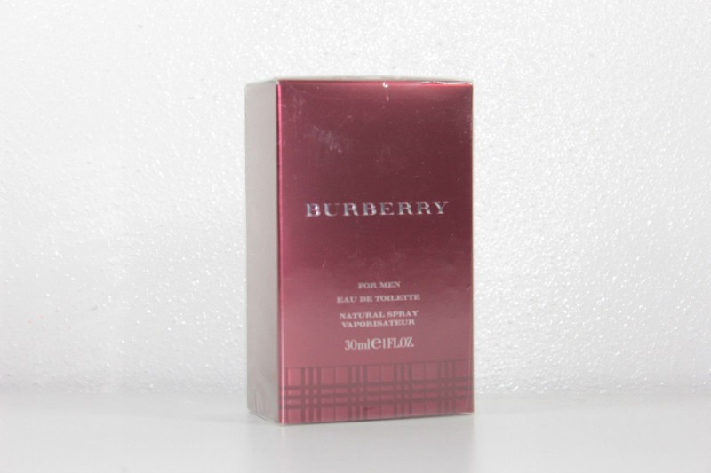 BURBERRY FOR MEN EDT PROFUMO UOMO 30ML VAPO Perfume Men Spray