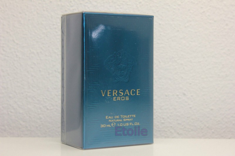 VERSACE EROS PROFUMO UOMO EDT EAU DE TOILETTE 30ML VAPO Perfume men Spray