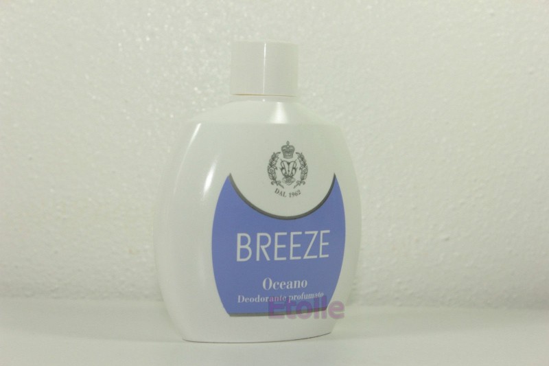 BREEZE DEODORANTE PROFUMATO SQUEEZE 100ML OCEANO  deo