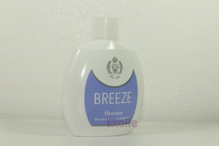 BREEZE DEODORANTE PROFUMATO SQUEEZE 100ML OCEANO deo Breeze 350005/012 Deodoranti
