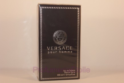 VERSACE POUR HOMME PROFUMO UOMO EDT EAU DE TOILETTE 100ML VAPO perfume men Versace 247080 Profumi
