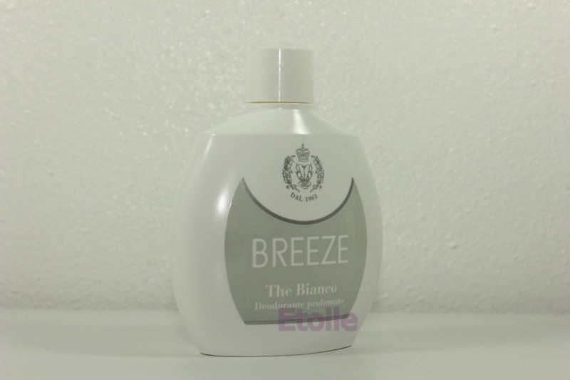 BREEZE DEODORANTE PROFUMATO SQUEEZE 100ML THE BIANCO  deo