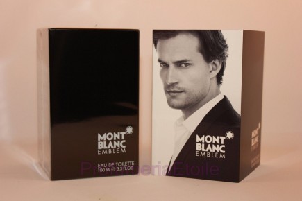 MONTBLANC EMBLEM PROFUMO UOMO EDT 100ML VAPO Perfum for Men Mont Blanc 237892 Profumi