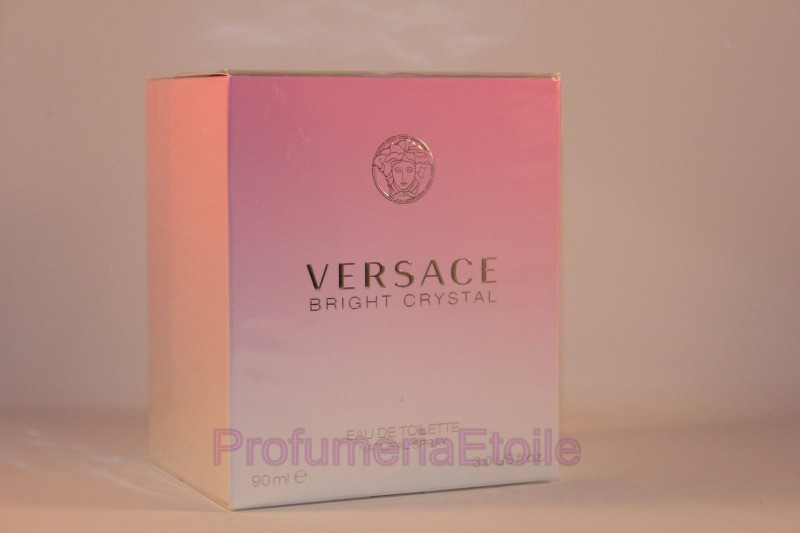 VERSACE BRIGHT CRYSTAL PROFUMO DONNA EDT 90 ML VAPO Perfume Woman Spray