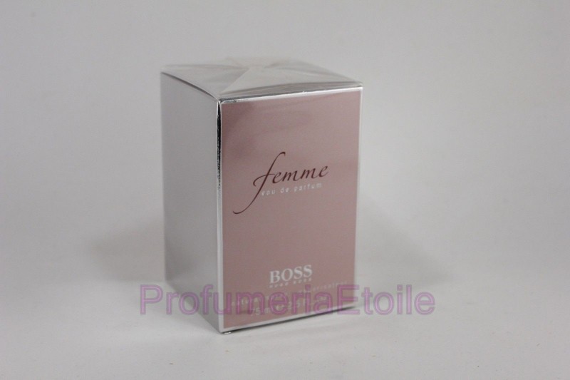 HUGO BOSS FEMME PROFUMO DONNA EDP 75 ML VAPO Perfume Women Spray