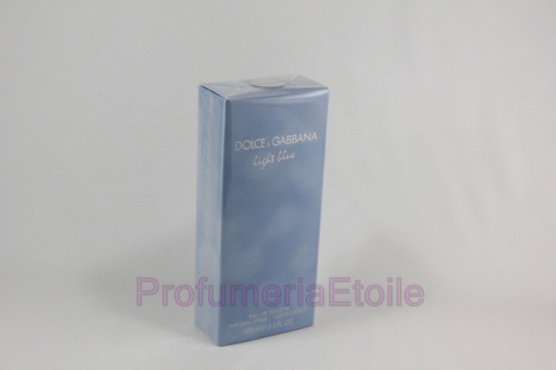 D&G DOLCE & GABBANA LIGHT BLUE DONNA PROFUMO EDT 100ML VAPO Perfume Women Spray