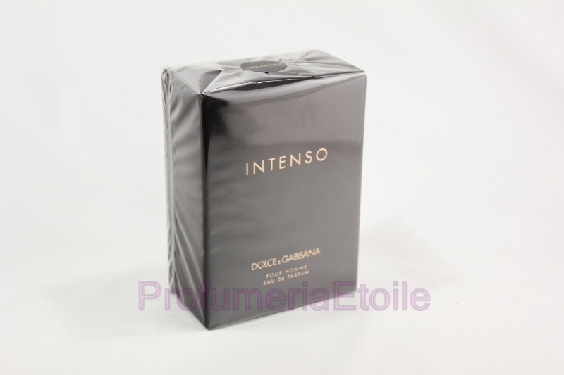 D&G Dolce & Gabbana Intenso Pour Homme Profumo Uomo Eau De Parfum 75 Ml Spray