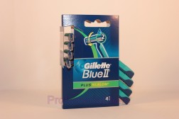 GILLETTE RASOIO BLUE II SLALOM PLUS 2 LAME USA E GETTA 4 PZ Gillette 300030 Lamette per rasoi da uomo