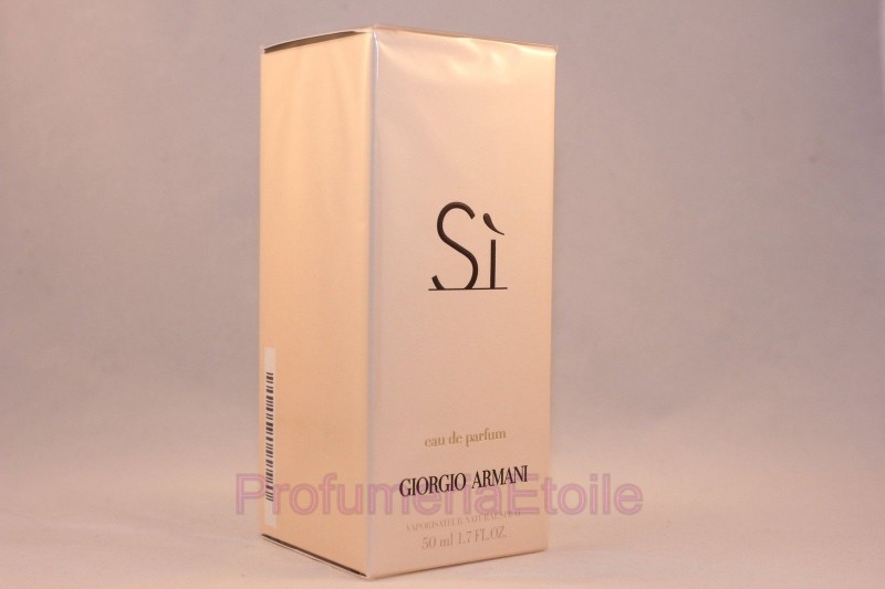 ARMANI SI PROFUMO DONNA EDP 50ML VAPO Perfume Woman Spray