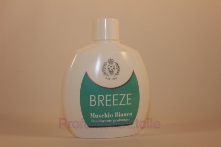 BREEZE DEODORANTE PROFUMATO SQUEEZE MUSCHIO BIANCO 100ML DEO Breeze 350005/014 Deodoranti
