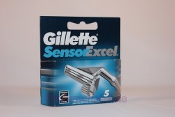 GILLETTE 5 LAMETTE LAME DI RICAMBIO PER RASOIO SENSOR EXCELL Gillette 300075 Lamette per rasoi da uomo