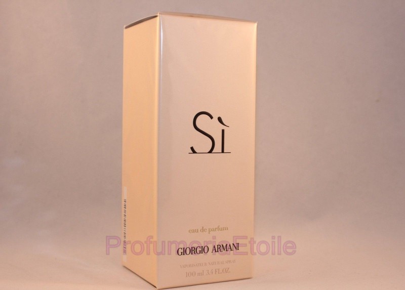 ARMANI SI PROFUMO DONNA EDP 100ML VAPO Perfume Woman Spray