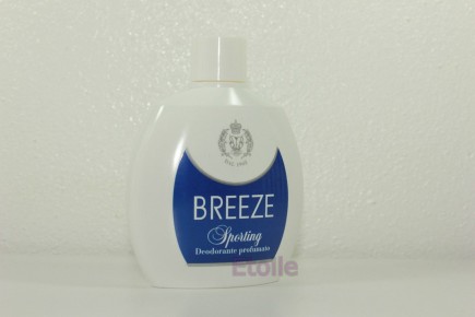 BREEZE DEODORANTE PROFUMATO SQUEEZE 100ML SPORTING deo Breeze 350005/001 Deodoranti