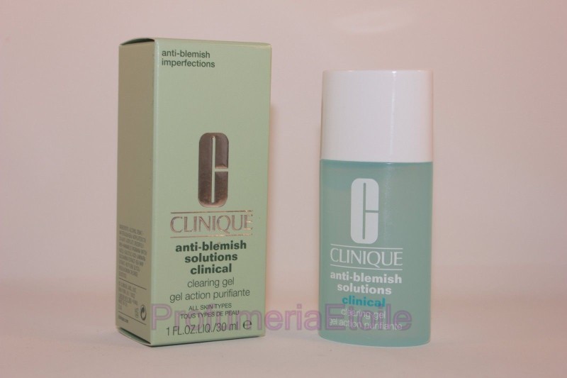 CLINIQUE ANTI-BLEMISH SOLUTIONS CLINICAL GEL 30ML Elimina le macchie sul viso