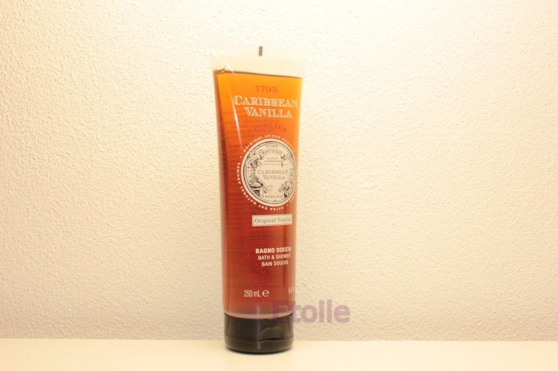 PERLIER CARIBBEAN VANILLA ORIGINAL VANILLA BAGNO DOCCIA 250ML TUBO Bath & Shower