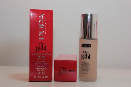 PUPA ACTIVE LIGTH SPF10 30ML FONDOTINTA ATTIVATORE DI LUCE PELLE PERFETTA N.050 Pupa 568257/050 Make up