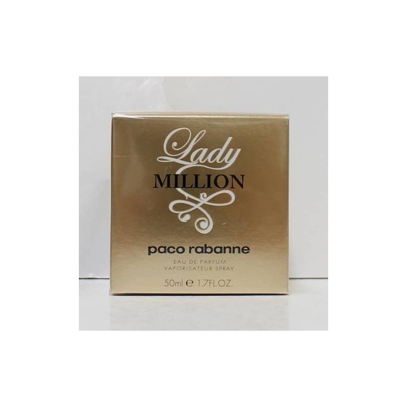 PACO RABANNE LADY MILLION EDP PROFUMO DONNA 50ML VAPO Perfume Women Spray