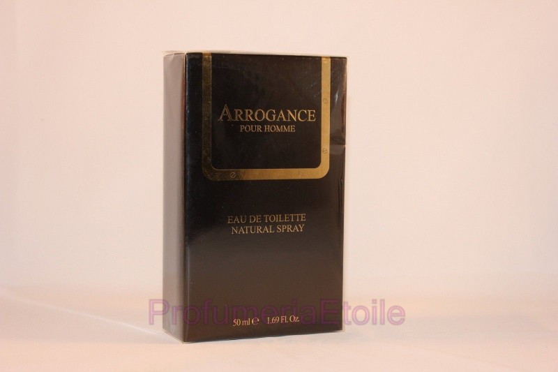 ARROGANCE POUR HOMME PROFUMO UOMO EDT 50ML VAPO Perfume Men Spray