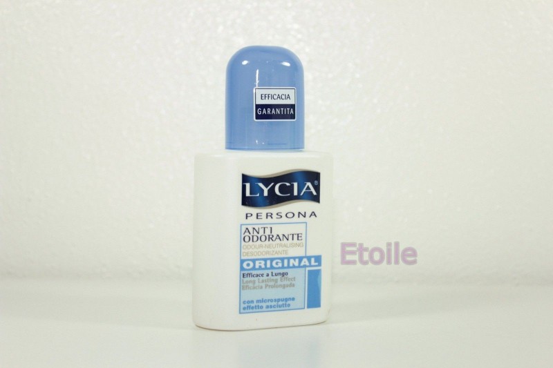 LYCIA PERSONA DEODORANTE ANTI-ODORANTE ORIGINAL 75ML deo Vapo LUNGA DURATA