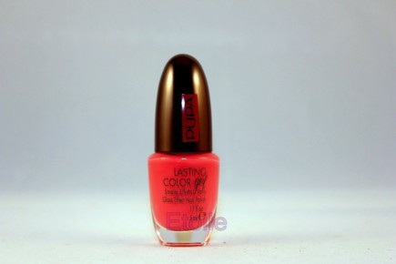 PUPA LASTING COLOR GEL SMALTO UNGHIE EFFETTO VETRO N.034 JUICY MANGO Pupa 568511/034 Manicure e pedicure