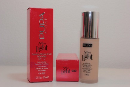 PUPA ACTIVE LIGTH SPF10 30ML FONDOTINTA ATTIVATORE DI LUCE PELLE PERFETTA N.030 Pupa 568257/030 Make up