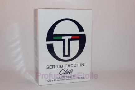 SERGIO TACCHINI CLUB PROFUMO UOMO EDT 100 ML VAPO Perfume Men Natural Spray Sergio Tacchini 489925 Profumi uomo