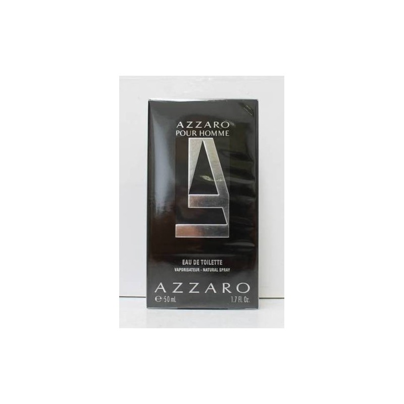 AZZARO POUR HOMME UOMO PROFUMO EDT 50ML VAPO Perfume for Men Spray