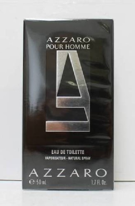 AZZARO POUR HOMME UOMO PROFUMO EDT 50ML VAPO Perfume for Men Spray Azzaro 65004 Profumi uomo