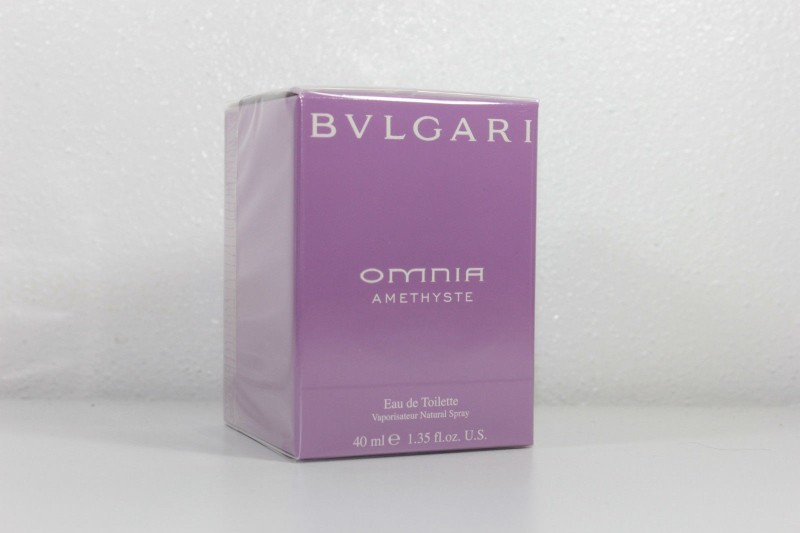 BULGARI OMNIA AMETHYSTE EDT PROFUMO DONNA 40ML VAPO Perfume Woman Spray