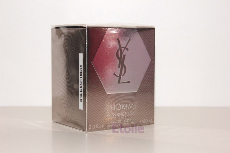 YSL L'HOMME PROFUMO UOMO EDT 60ML VAPO Perfume Men Natural Spray