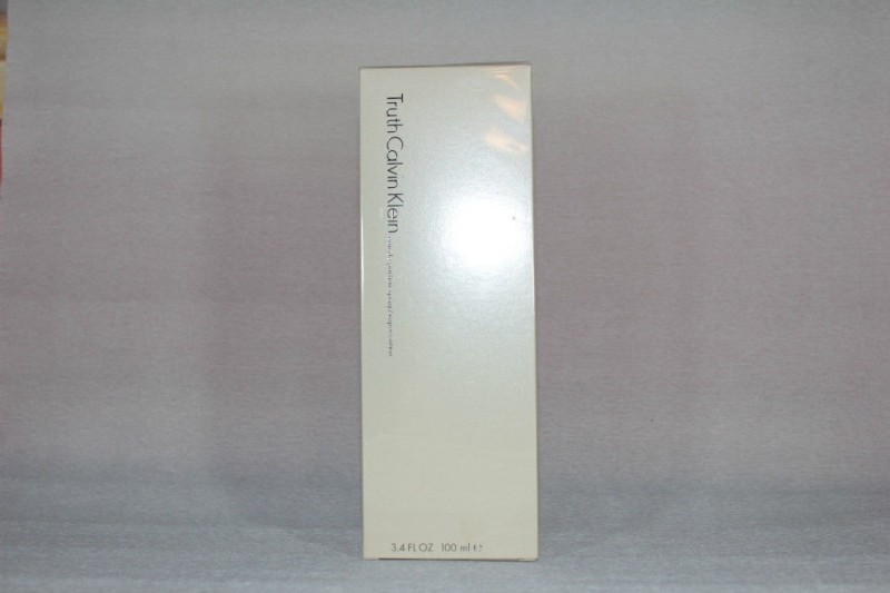 CK CALVIN KLEIN TRUTH PROFUMO DONNA EDP 100ML VAPO Perfume Woman Natural Spray