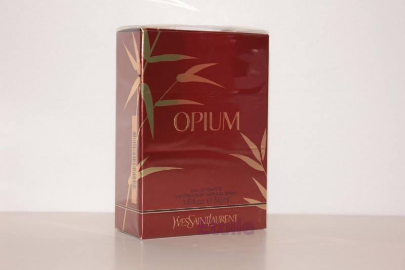 YSL OPIUM PROFUMO DONNA EDT 50 ML VAPO Perfume Women Natural Spray