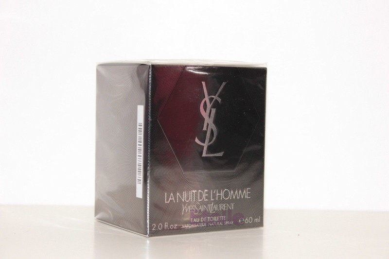 YSL LA NUIT DE L'HOMME PROFUMO UOMO EDT 60ML VAPO Perfume Men Spray