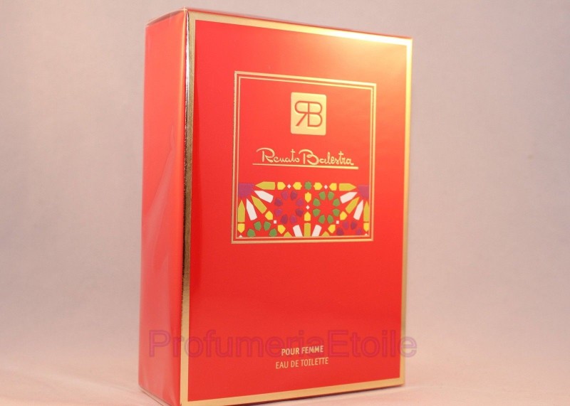 RENATO BALESTRA POUR FEMME EDT PROFUMO DONNA 100ML VAPO Perfume Women Spray