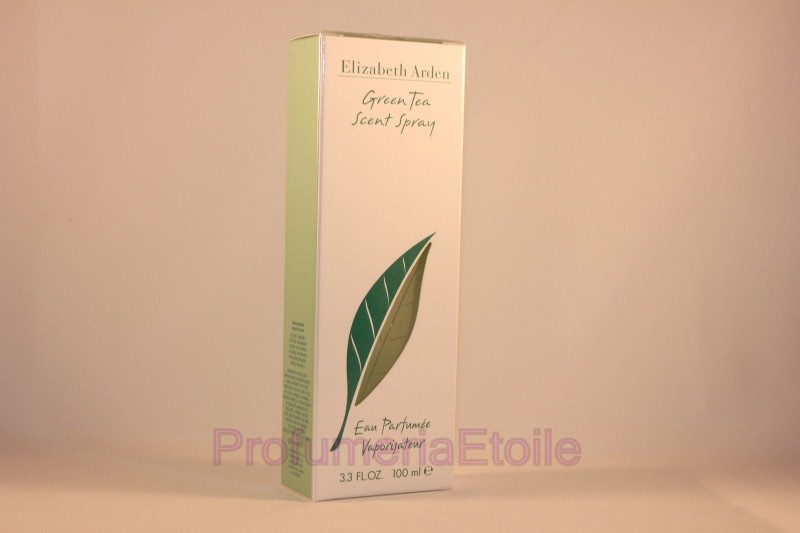 ELIZABETH ARDEN GREEN TEA PROFUMO DONNA EDT 100ML VAPO Perfume Woman Spray
