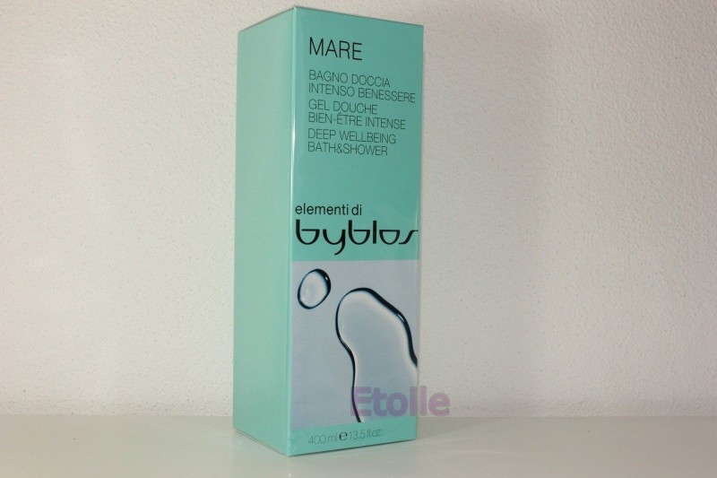 BYBLOS MARE BAGNO DOCCIA SCHIUMA 400ML bath shower woman