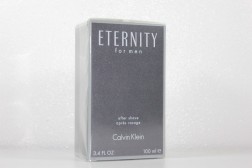 CK CALVIN KLEIN ETERNITY UOMO AFTER SHAVE LOTION 100ML FLACONE Lozione dopobarba Calvin Klein 62235 Prodotti per rasatura uomo