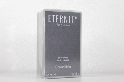 CK CALVIN KLEIN ETERNITY UOMO AFTER SHAVE LOTION 100ML FLACONE Lozione dopobarba Calvin Klein 62235 Prodotti per rasatura uomo