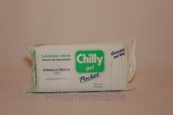 CHILLY POCKET GEL FORMULA FRESCA Salviette Igiene Intima Chilly 641003 Detergenti corpo