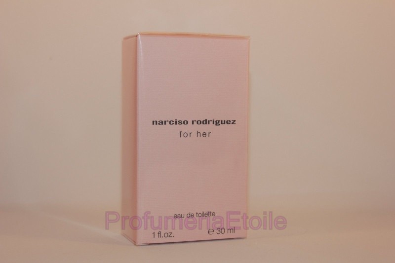 NARCISO RODRIGUEZ HER PROFUMO DONNA EDT 30ML VAPO Perfume Women Natural Spray
