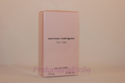 NARCISO RODRIGUEZ HER PROFUMO DONNA EDT 30ML VAPO Perfume Women Natural Spray Narciso Rodriguez 908100 Profumi donna