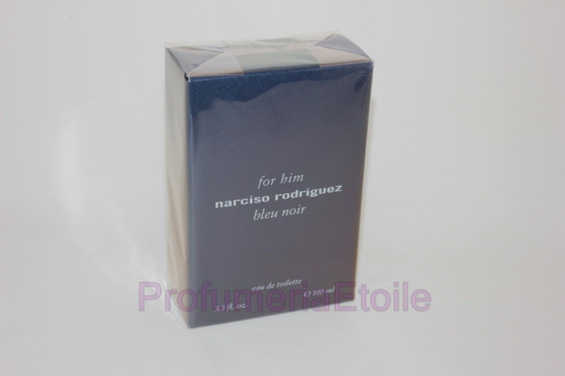 NARCISO RODRIGUEZ FOR HIM BLEU NOIR PROFUMO UOMO EDT 100ML VAPO Perfume Man