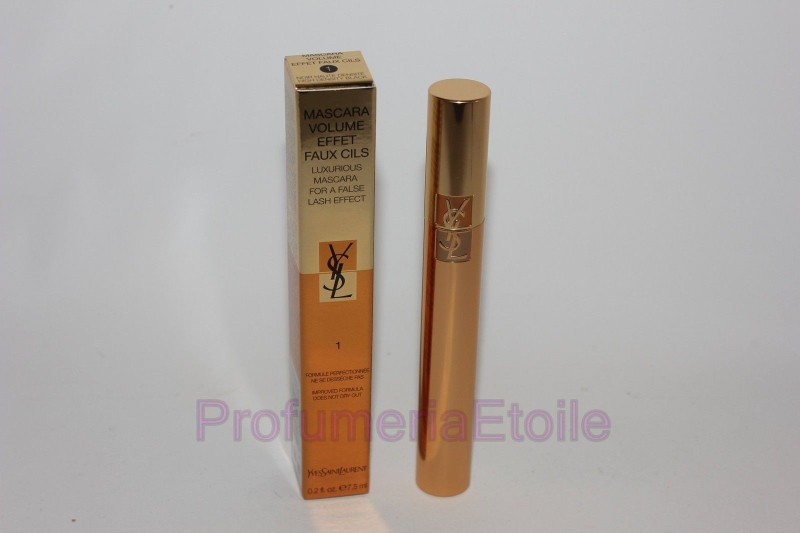Ysl Mascara Volume Effet Faux Cils N.1 Nero New Nuovo