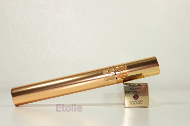 Ysl Mascara Volume Effet Faux Cils N.5 Bourgogne Sguardo Ultra Intenso