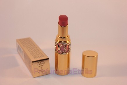 YSL ROUGE VOLUPTE' SHINE N.09 NUDE IN PRIVATE Rossetto Labbra Lisce Lucide YSL, Yves Saint Laurent 740940/009 Make up