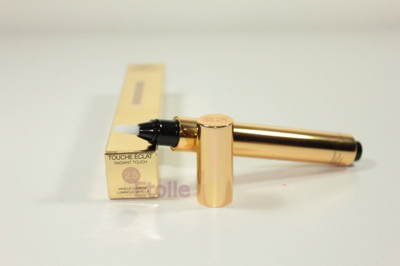 YSL TOUCHE ECLAT COLLECTOR N.2,5 VANILLE LUMERE  illumunante viso 
