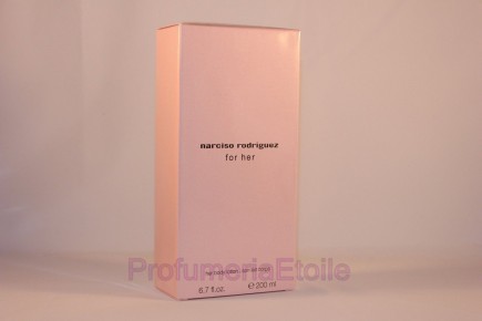 NARCISO RODRIGUEZ HER DONNA LATTE CORPO PROFUMATO IDRATANTE body lotion 200ML Narciso Rodriguez 908210 Deodoranti